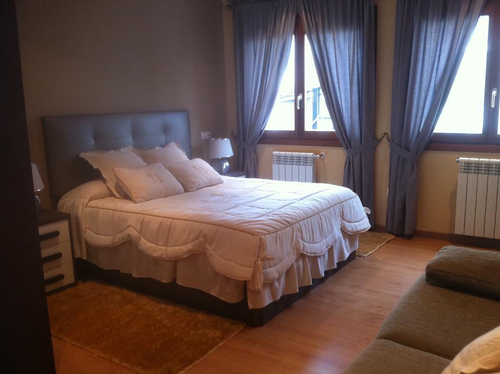 Hotel Airinos Aires San Giacomo di Compostella Camera foto